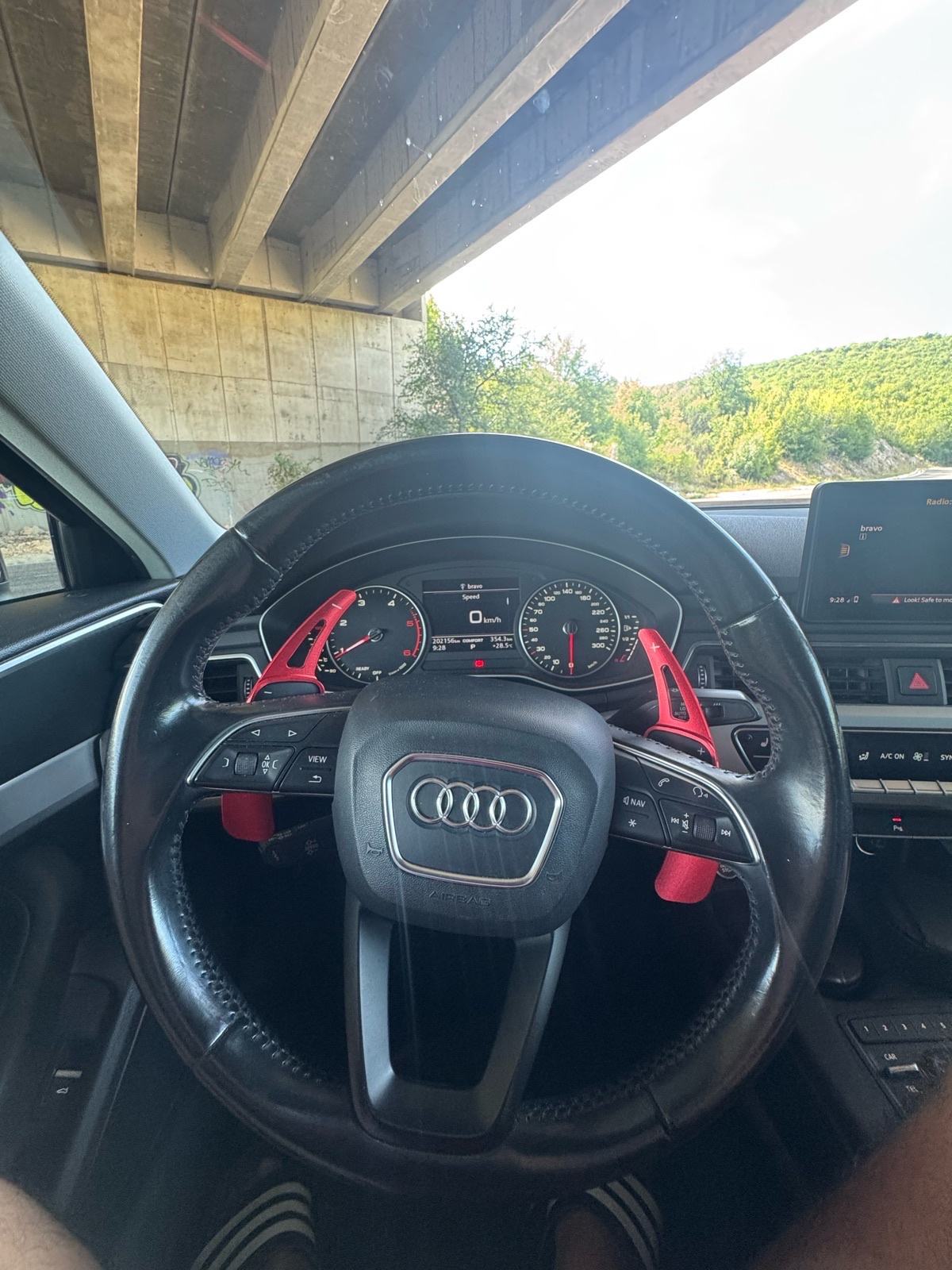 Audi A4 2,0 TDI S-Tronic 140kW, fotografija 12