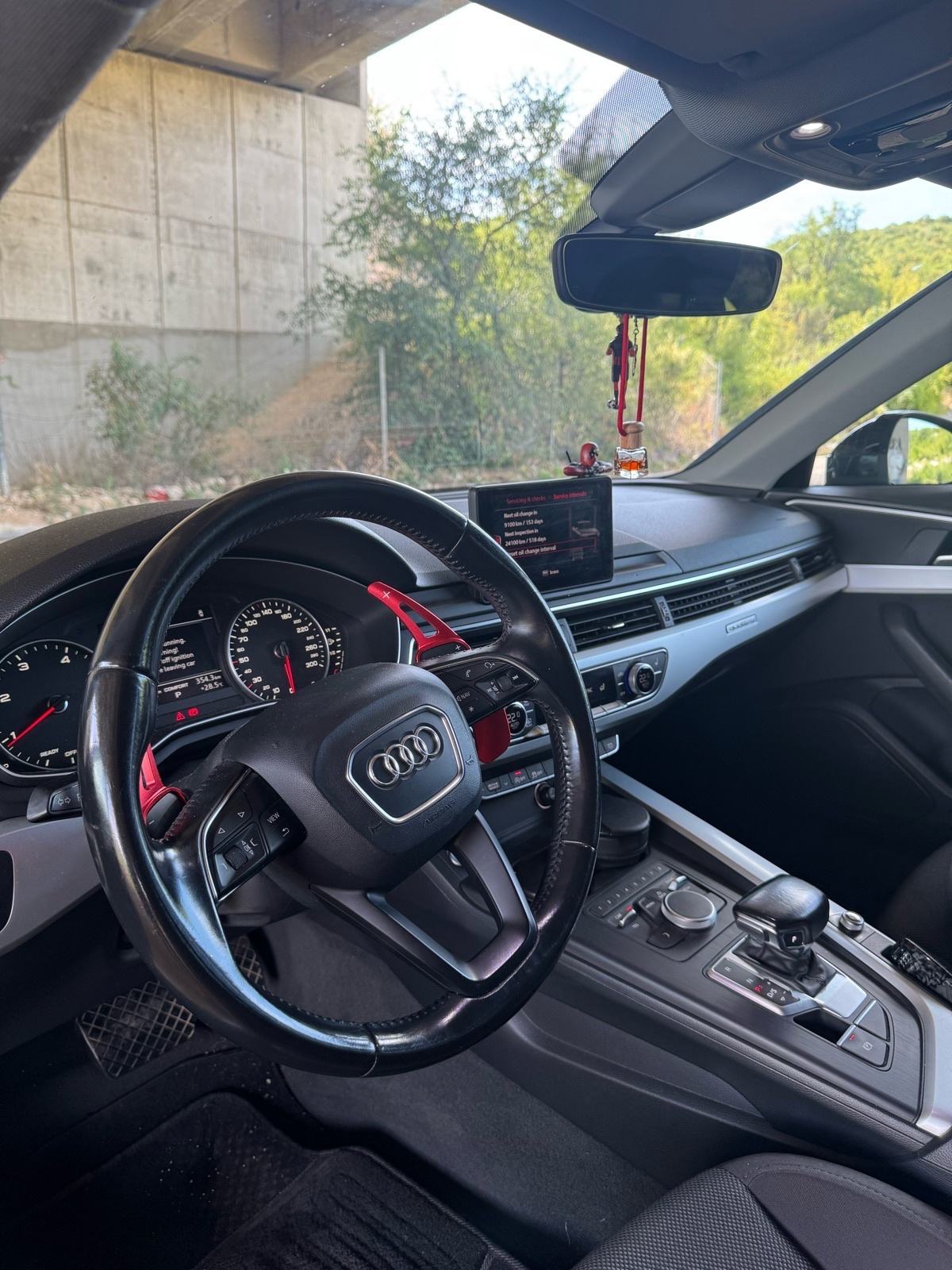 Audi A4 2,0 TDI S-Tronic 140kW, fotografija 17