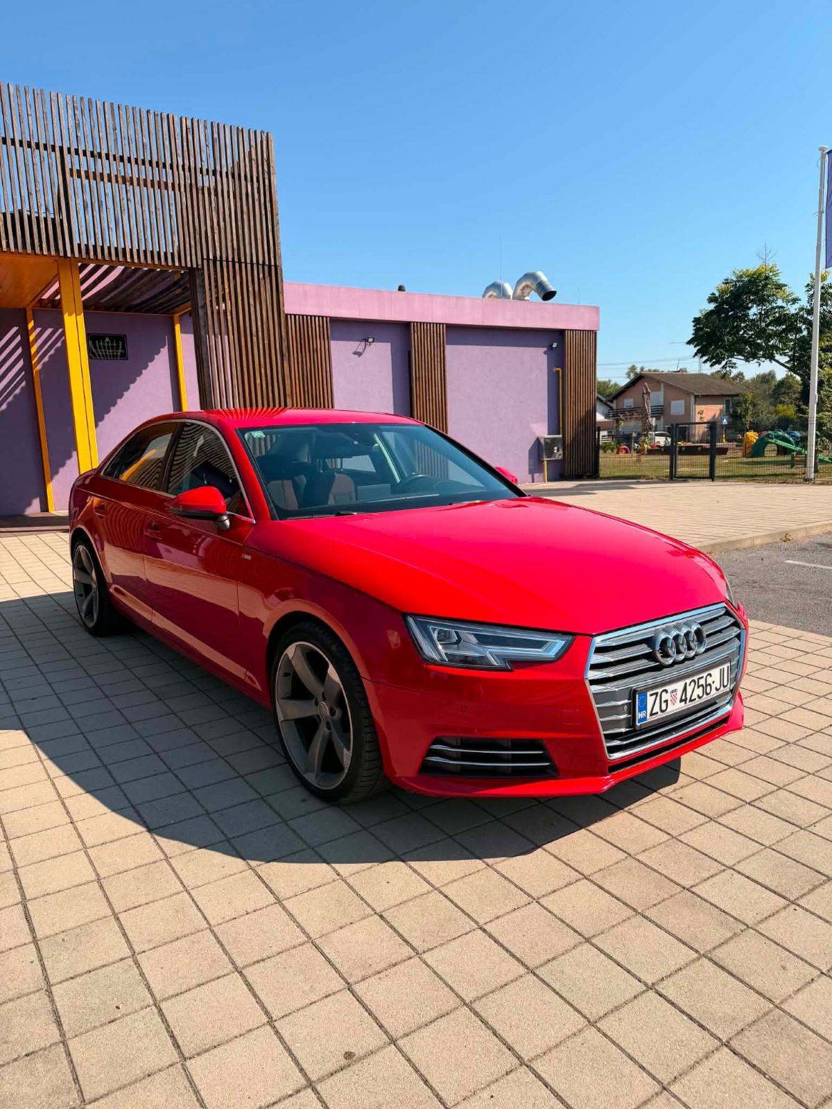Audi A4 2,0 TDI automatik s-line, fotografija 2