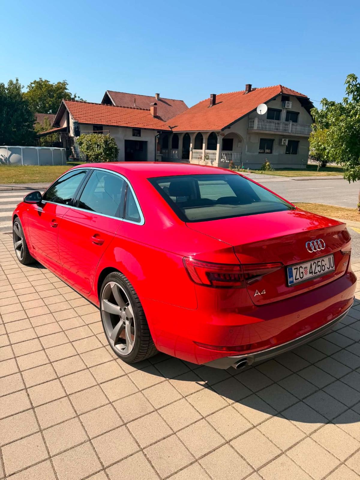 Audi A4 2,0 TDI automatik s-line, fotografija 5