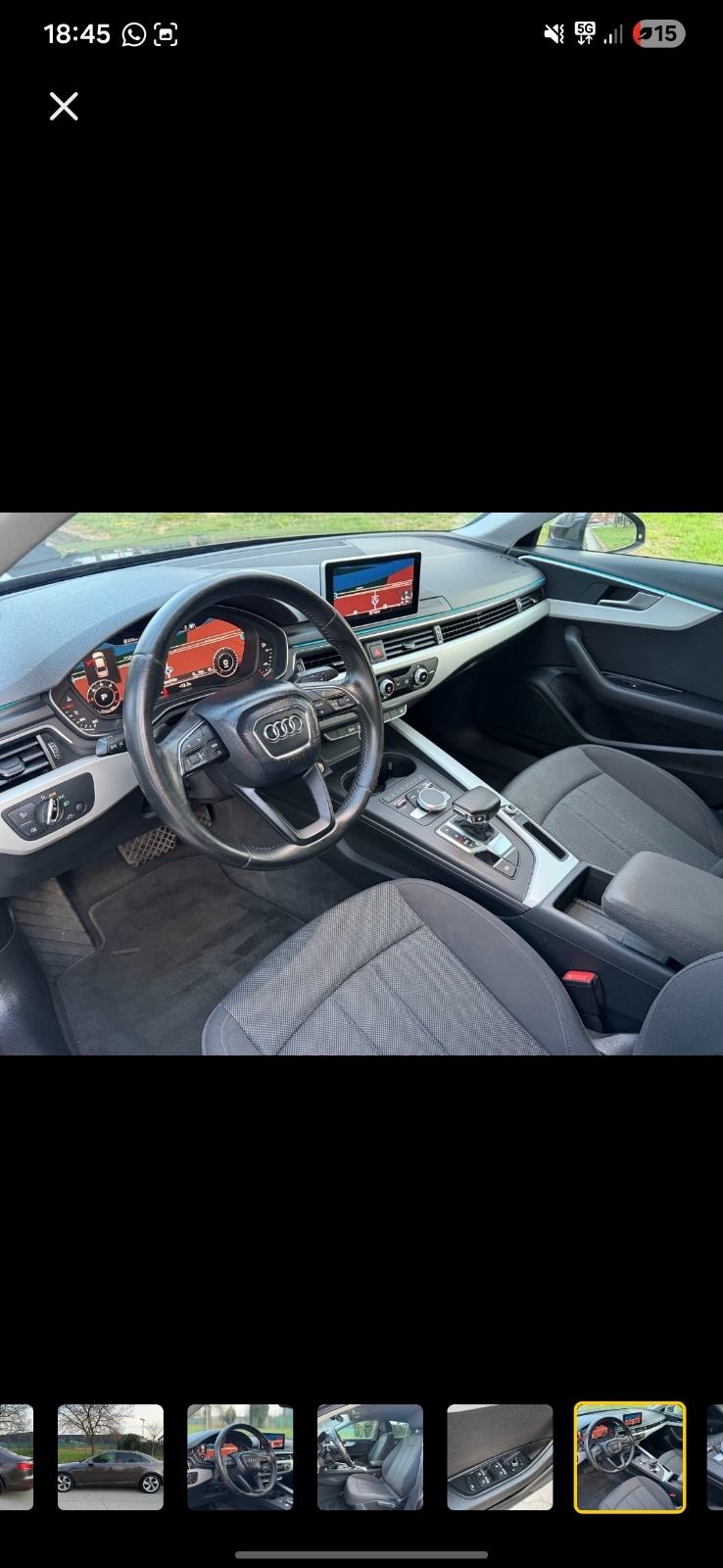Audi A4 2,0 TDI automatik, fotografija 3