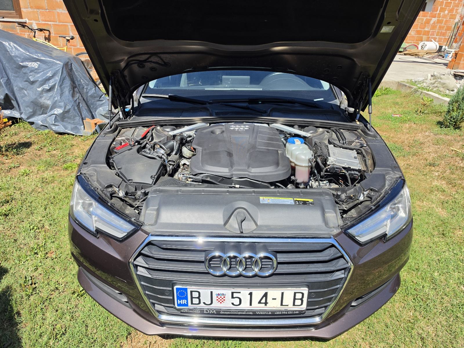 Audi A4 2,0 TDI automatik, fotografija 4
