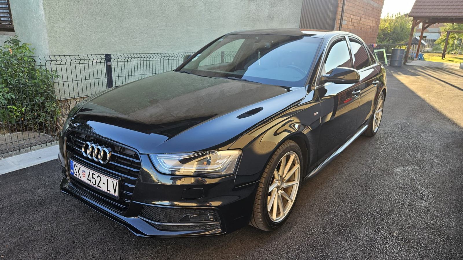 Audi A4 2,0 TDI automatik , 3x S line, fotografija 3