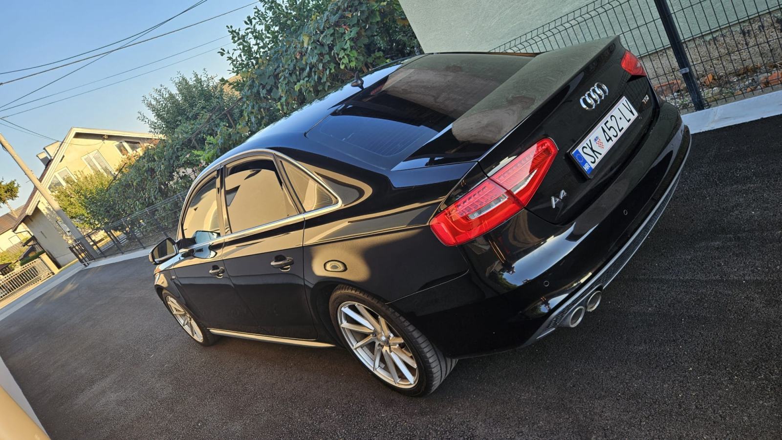 Audi A4 2,0 TDI automatik , 3x S line, fotografija 4