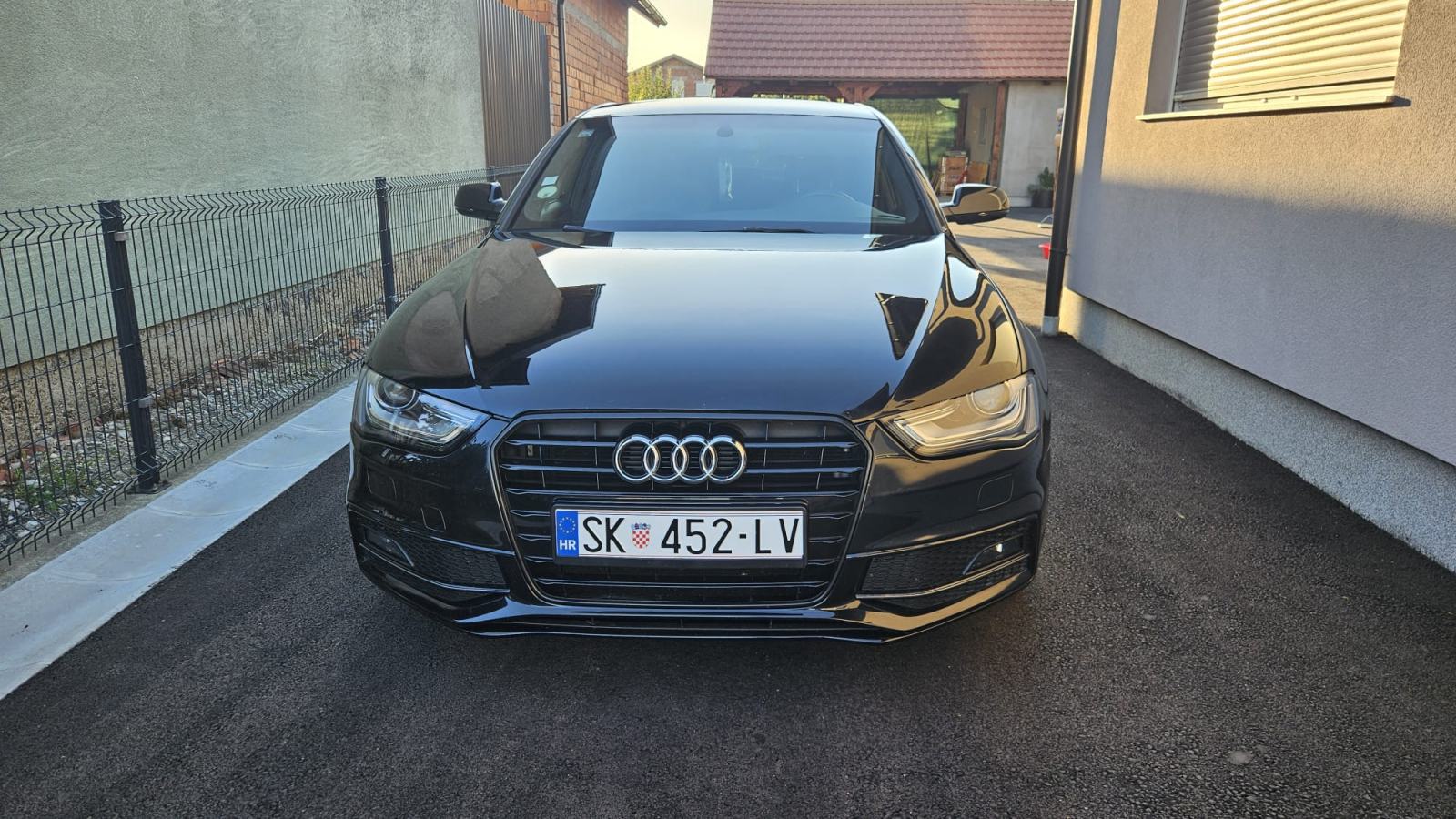 Audi A4 2,0 TDI automatik , 3x S line, fotografija 5