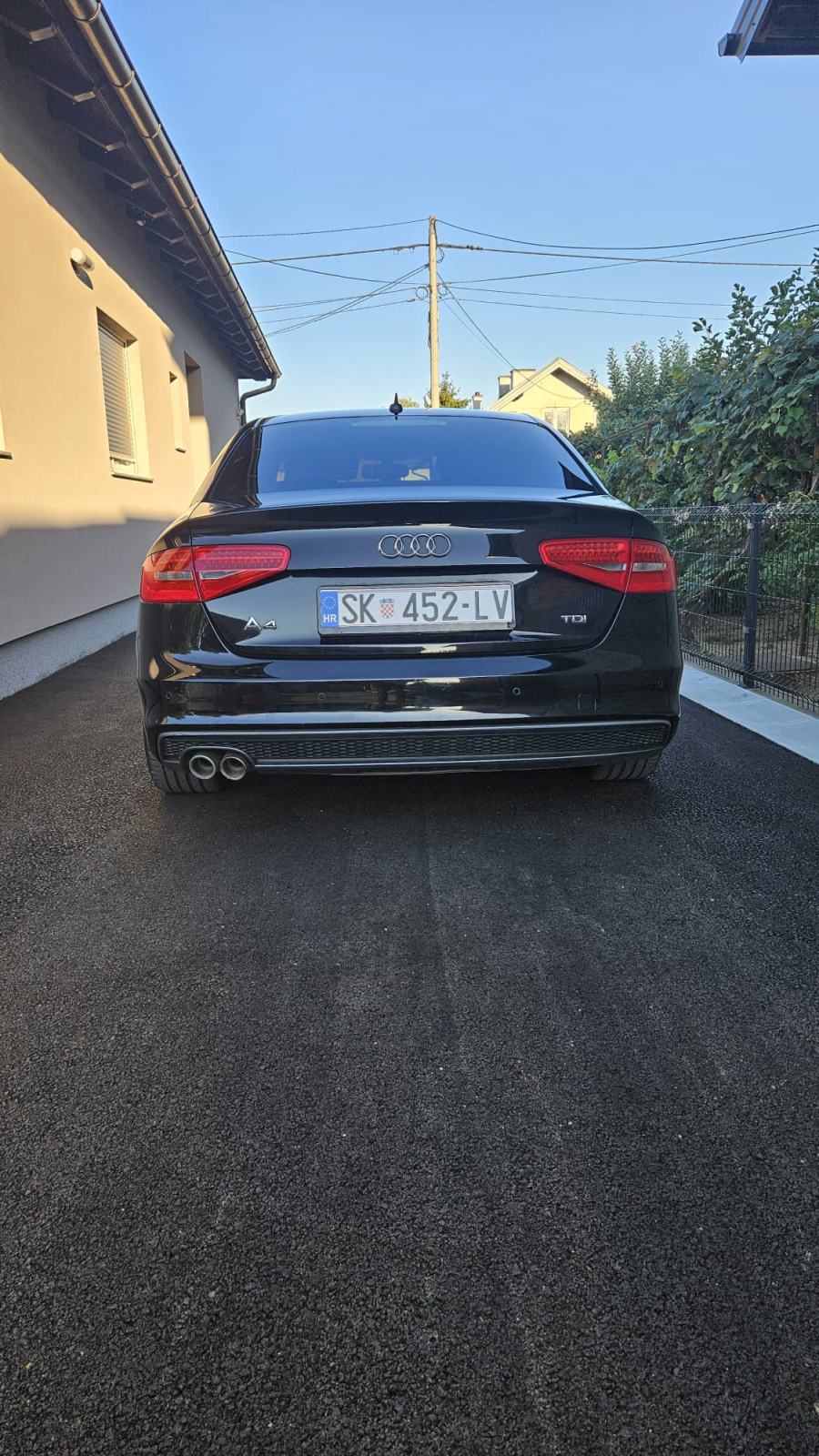 Audi A4 2,0 TDI automatik , 3x S line, fotografija 6