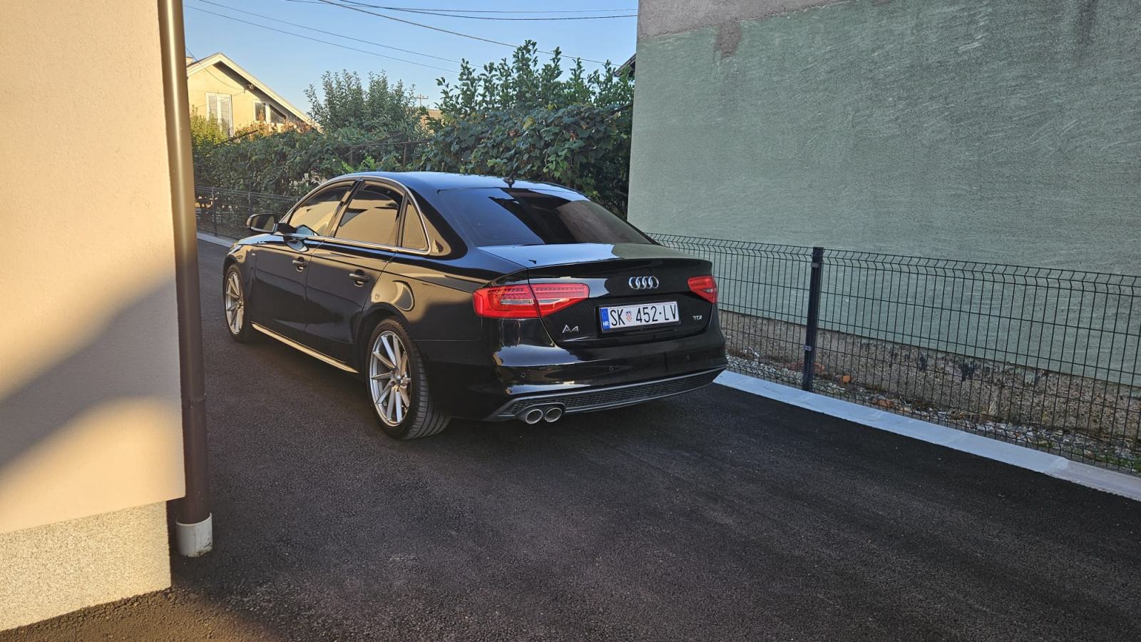 Audi A4 2,0 TDI automatik , 3x S line, fotografija 7