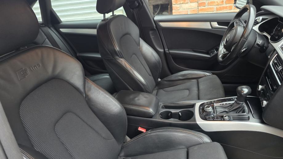 Audi A4 2,0 TDI automatik , 3x S line, fotografija 11
