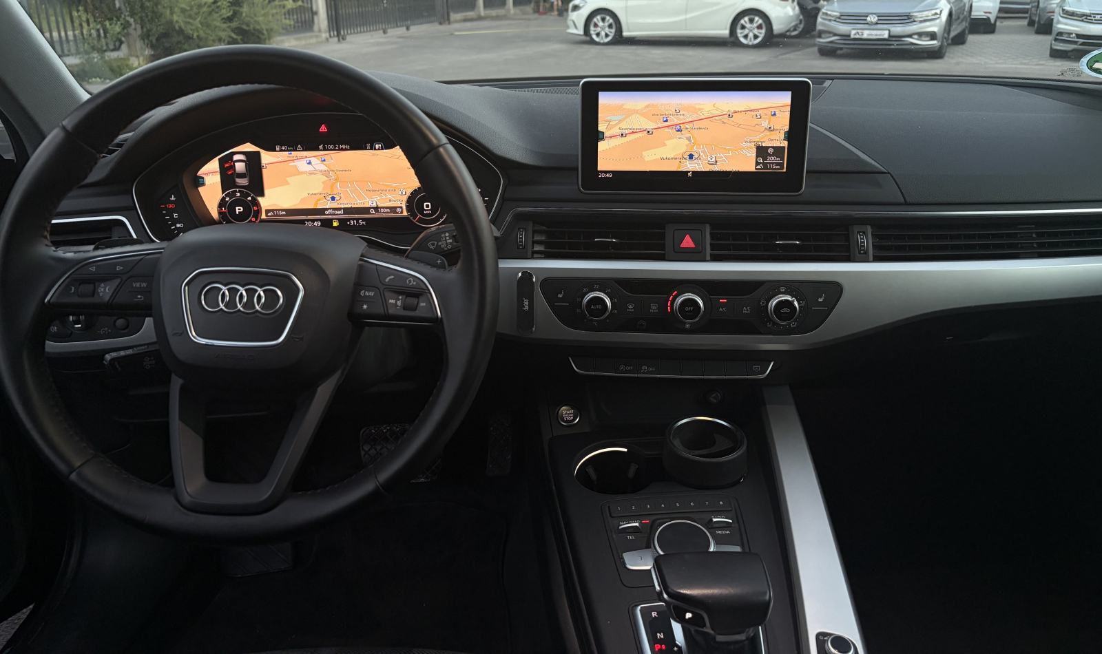 Audi A4 2,0 TDI *Automatik* *Virtual Cockpit* *Servisna* *Jamstvo*, fotografija 16