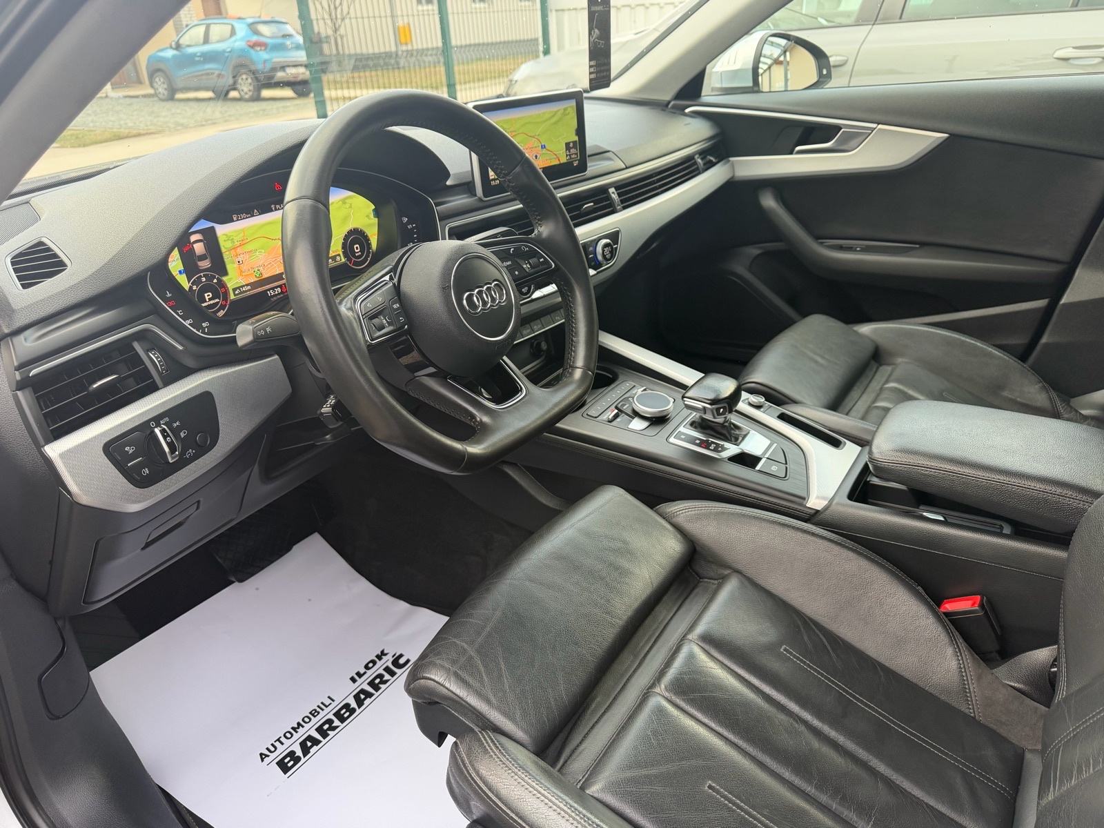 Audi A4 2,0 TDI automatik,Virtual,Kamera,Veliki servis,Jamstvo 12mj., fotografija 9
