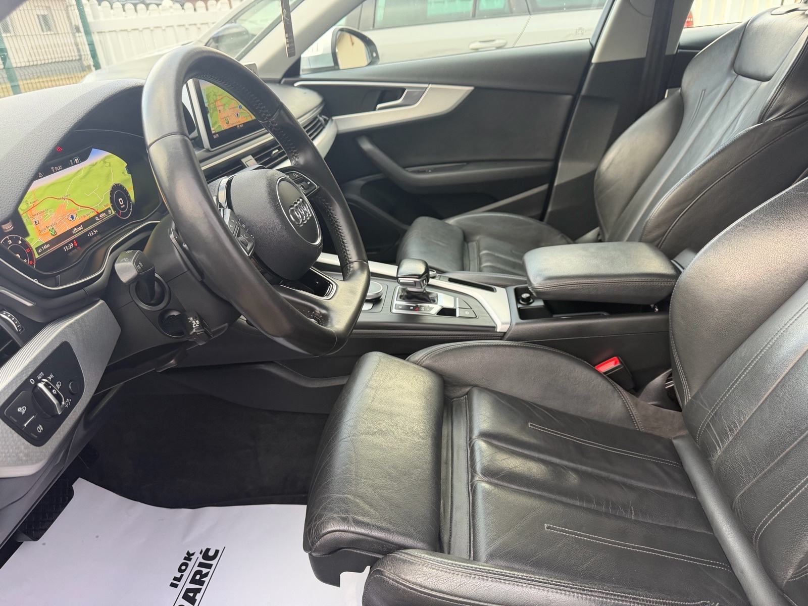 Audi A4 2,0 TDI automatik,Virtual,Kamera,Veliki servis,Jamstvo 12mj., fotografija 10