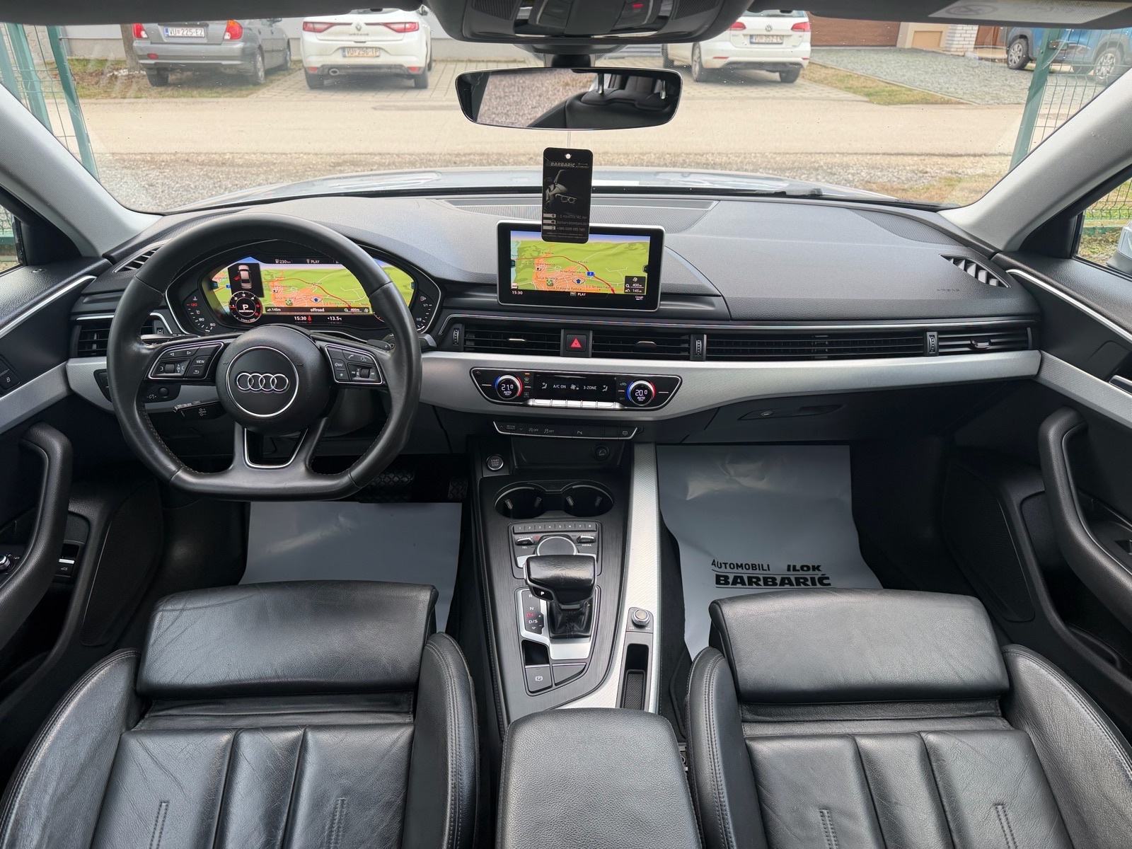 Audi A4 2,0 TDI automatik,Virtual,Kamera,Veliki servis,Jamstvo 12mj., fotografija 12