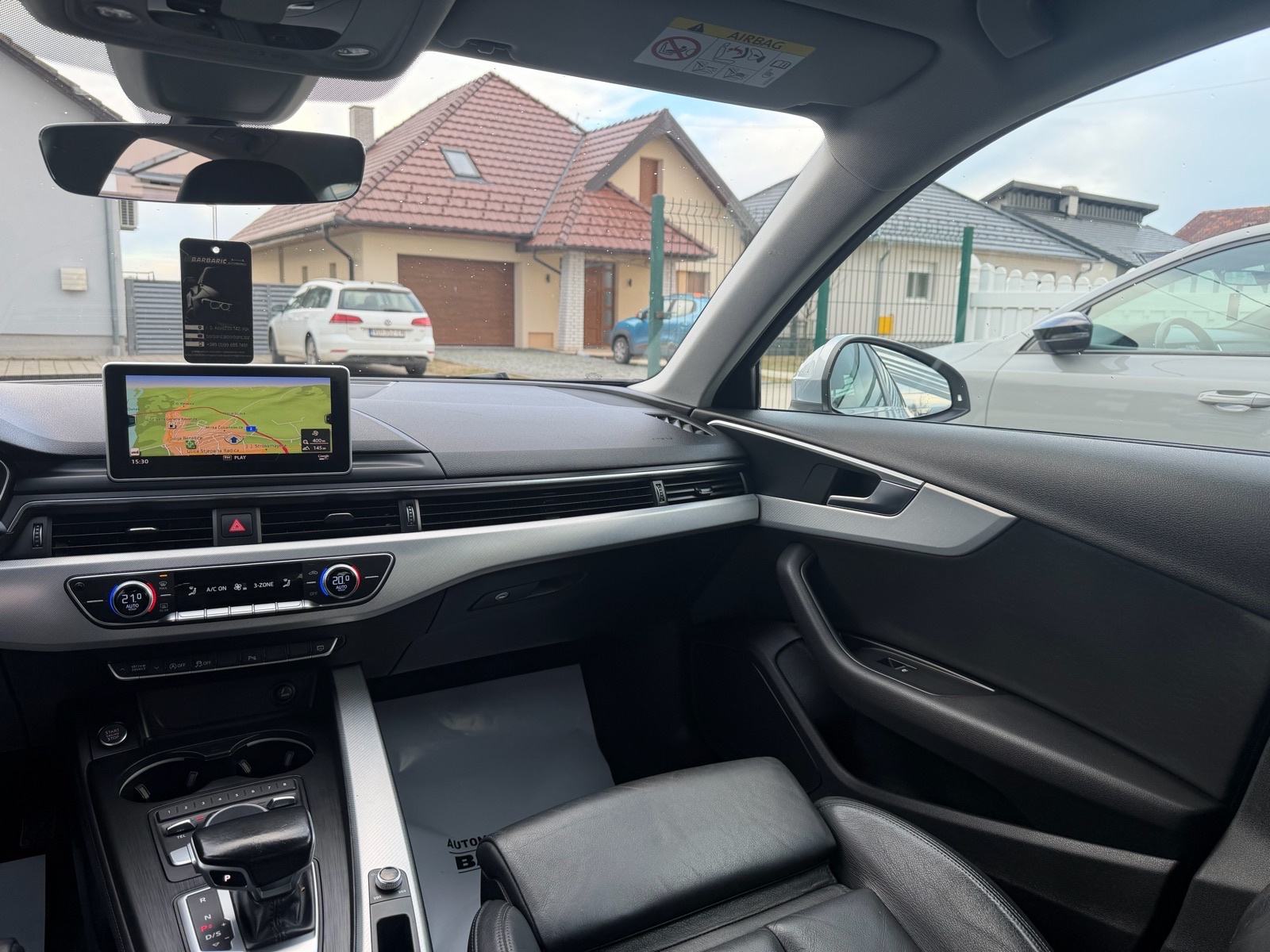 Audi A4 2,0 TDI automatik,Virtual,Kamera,Veliki servis,Jamstvo 12mj., fotografija 13