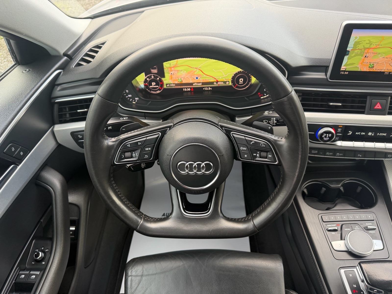 Audi A4 2,0 TDI automatik,Virtual,Kamera,Veliki servis,Jamstvo 12mj., fotografija 14