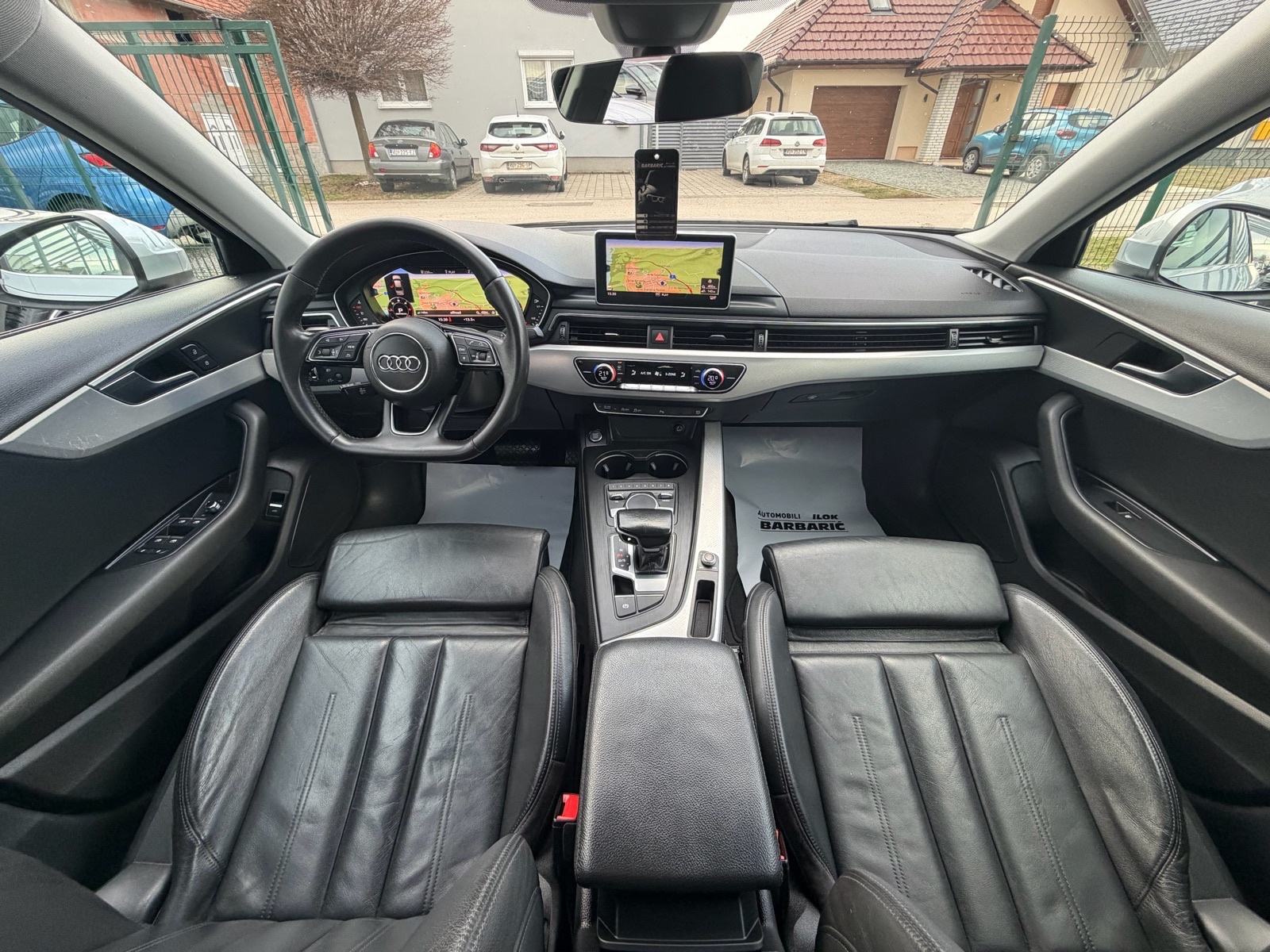 Audi A4 2,0 TDI automatik,Virtual,Kamera,Veliki servis,Jamstvo 12mj., fotografija 16