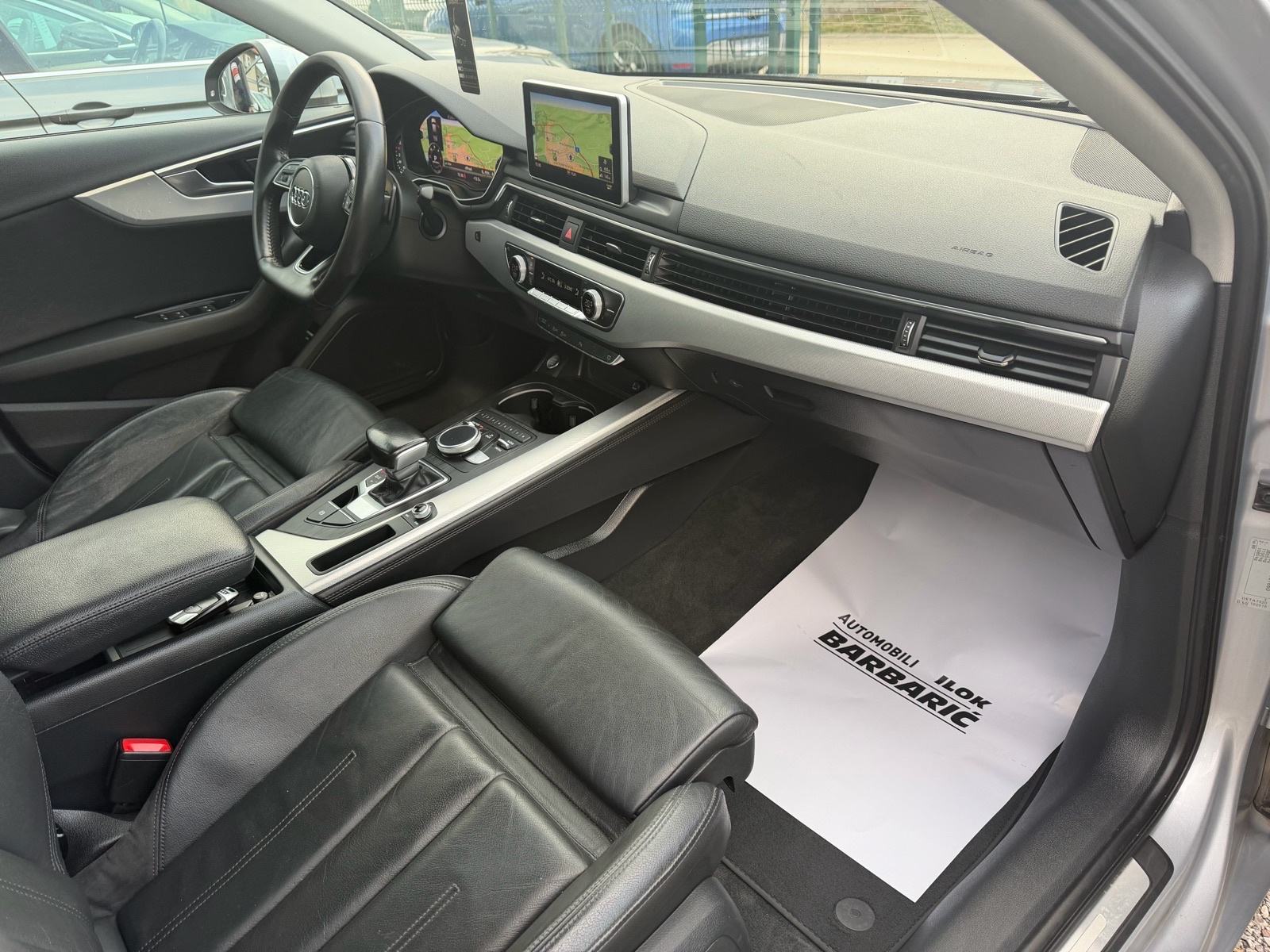 Audi A4 2,0 TDI automatik,Virtual,Kamera,Veliki servis,Jamstvo 12mj., fotografija 18
