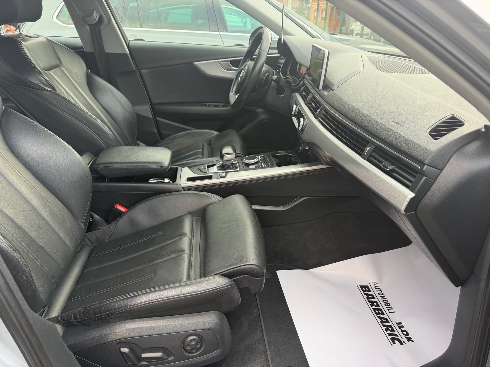 Audi A4 2,0 TDI automatik,Virtual,Kamera,Veliki servis,Jamstvo 12mj., fotografija 19