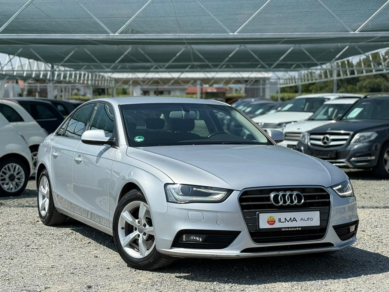 AUDI A4 2.0 TDI B8 -AUTOMATIK- LED -NAVI - garancija, fotografija 2