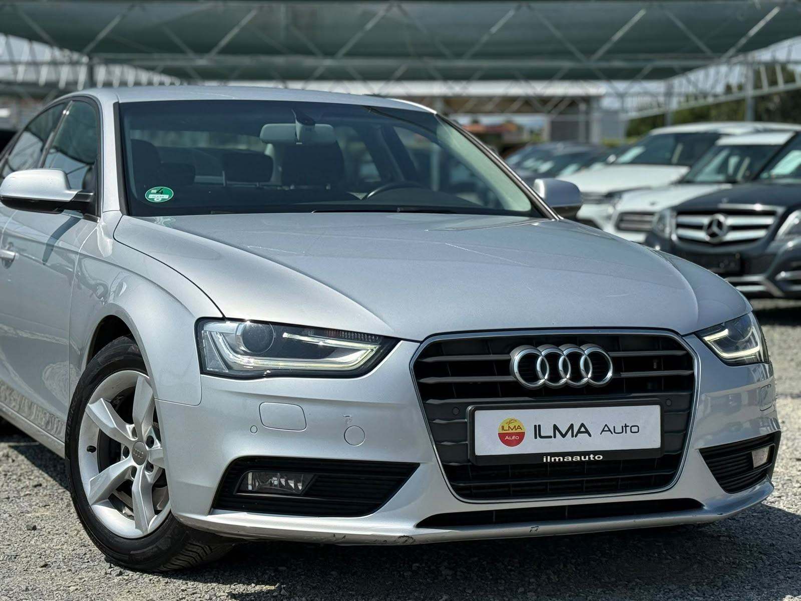 AUDI A4 2.0 TDI B8 -AUTOMATIK- LED -NAVI - garancija, fotografija 3