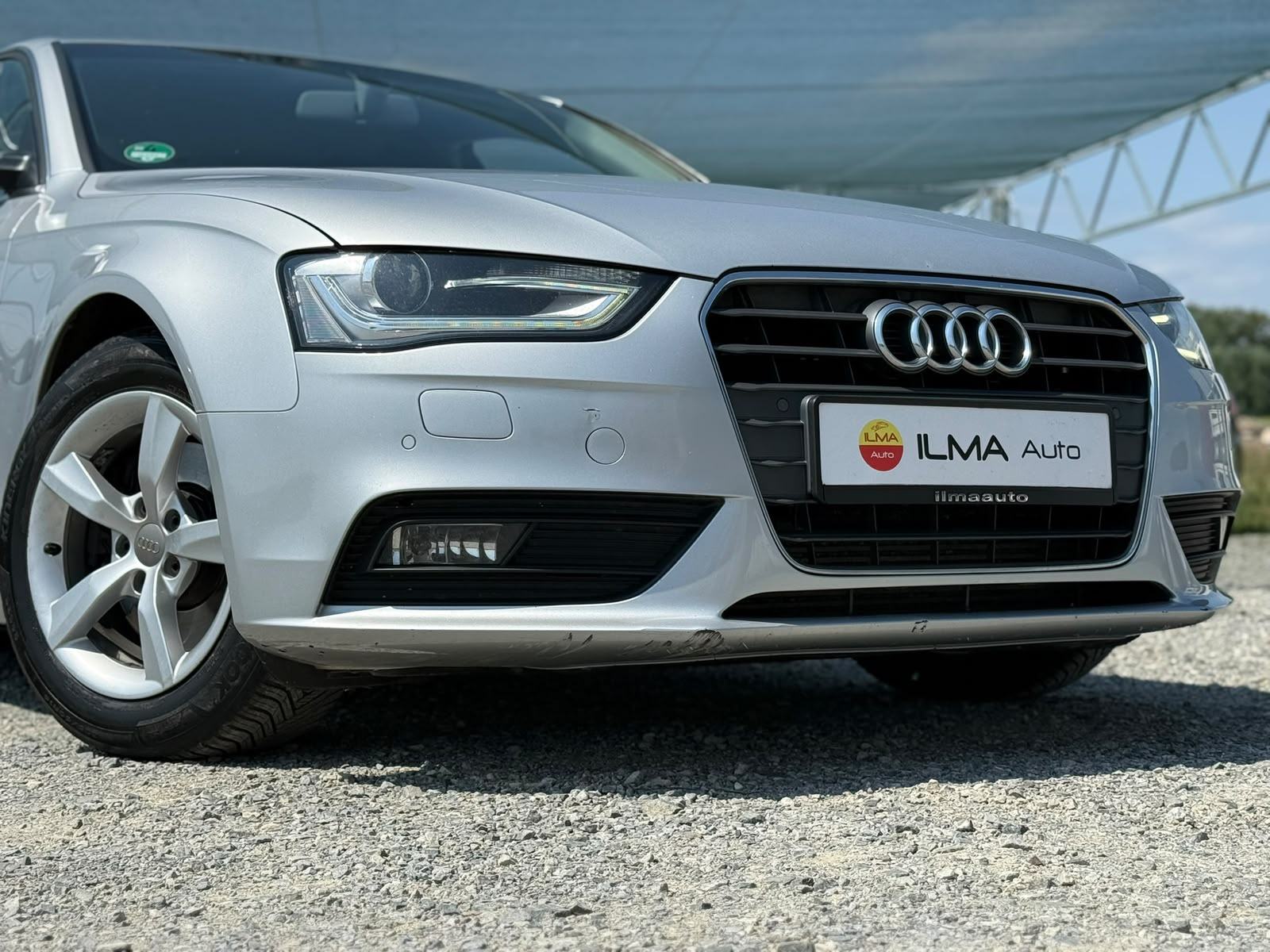 AUDI A4 2.0 TDI B8 -AUTOMATIK- LED -NAVI - garancija, fotografija 4
