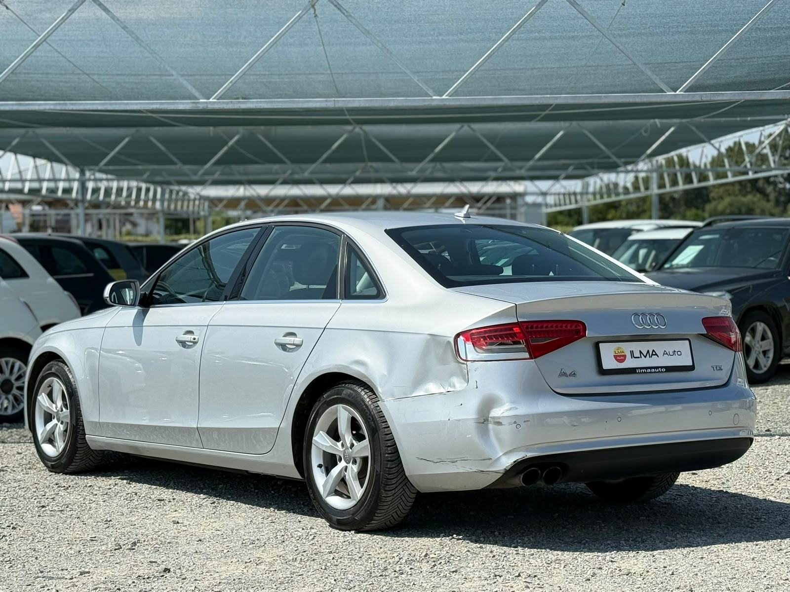 AUDI A4 2.0 TDI B8 -AUTOMATIK- LED -NAVI - garancija, fotografija 7