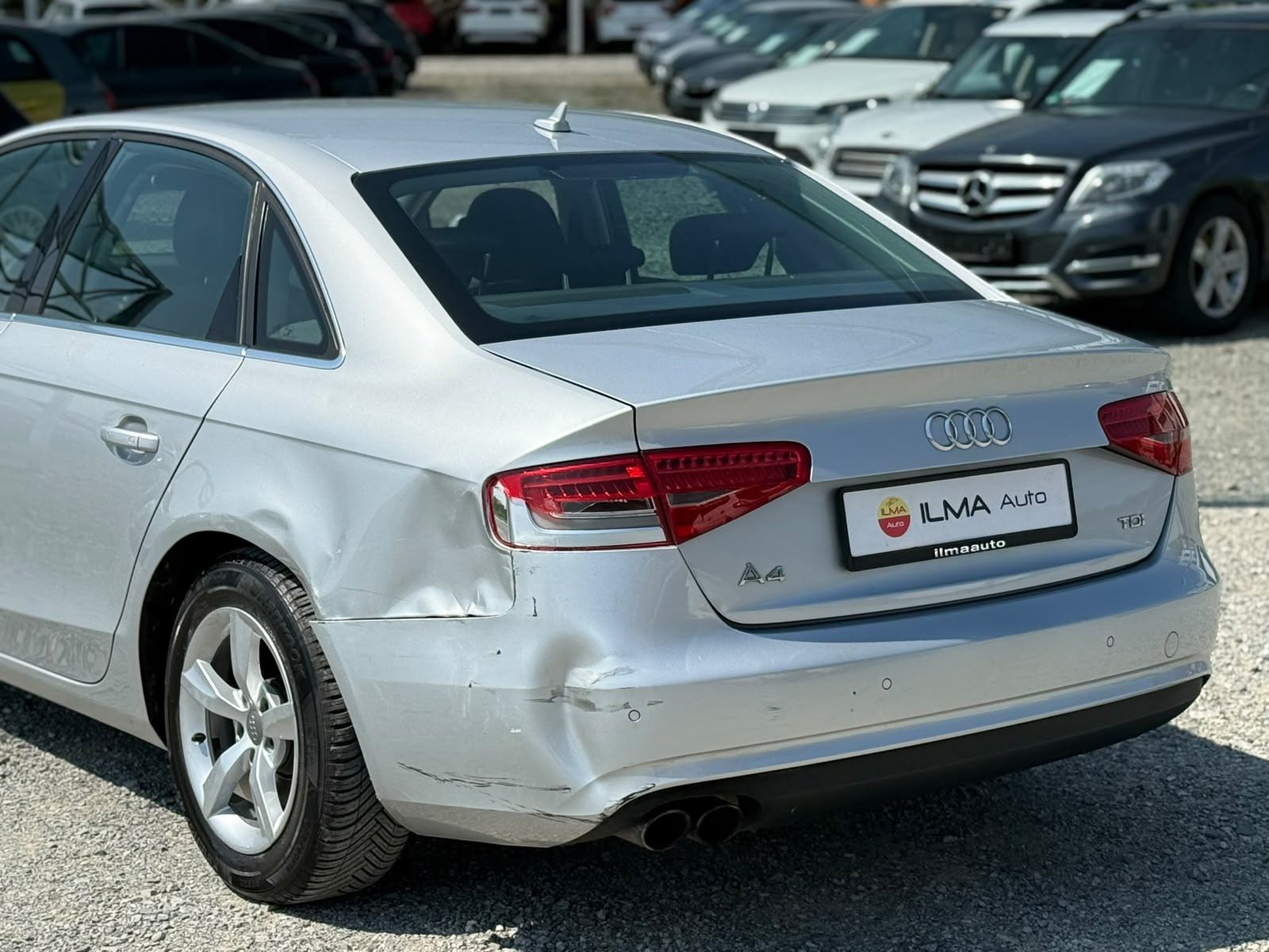 AUDI A4 2.0 TDI B8 -AUTOMATIK- LED -NAVI - garancija, fotografija 8