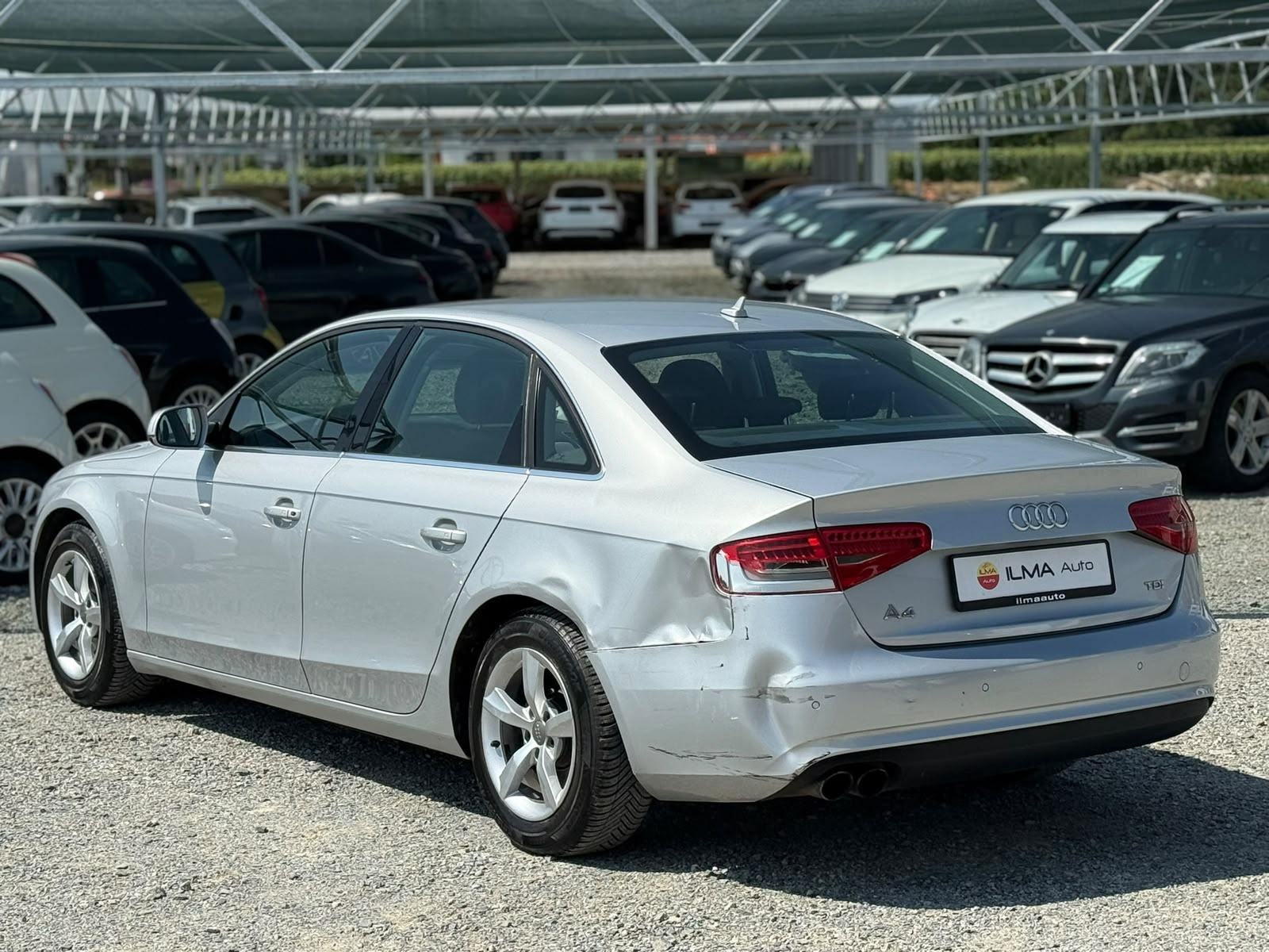 AUDI A4 2.0 TDI B8 -AUTOMATIK- LED -NAVI - garancija, fotografija 10