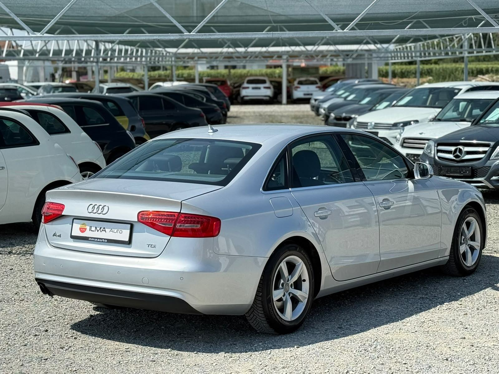 AUDI A4 2.0 TDI B8 -AUTOMATIK- LED -NAVI - garancija, fotografija 11