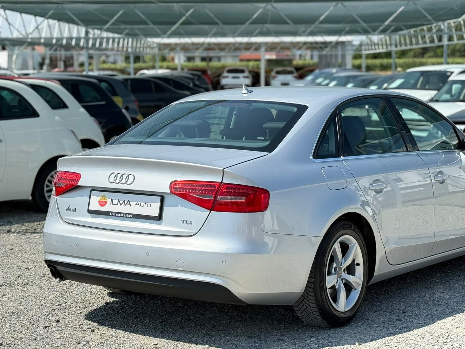 AUDI A4 2.0 TDI B8 -AUTOMATIK- LED -NAVI - garancija, fotografija 12
