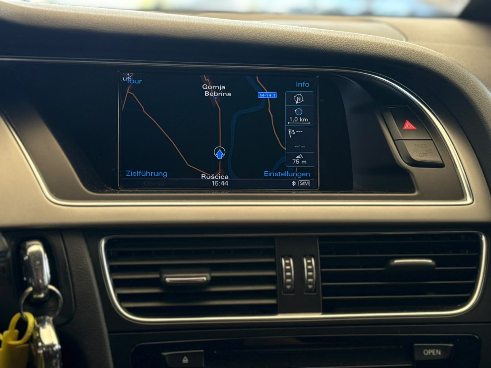 AUDI A4 2.0 TDI B8 -AUTOMATIK- LED -NAVI - garancija, fotografija 17