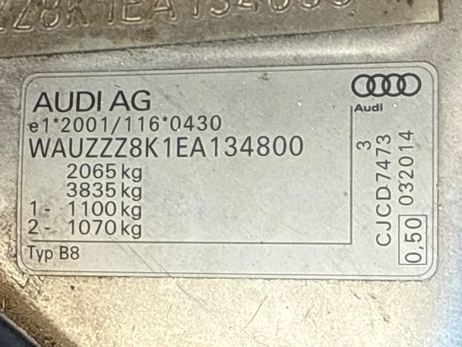 AUDI A4 2.0 TDI B8 -AUTOMATIK- LED -NAVI - garancija, fotografija 20