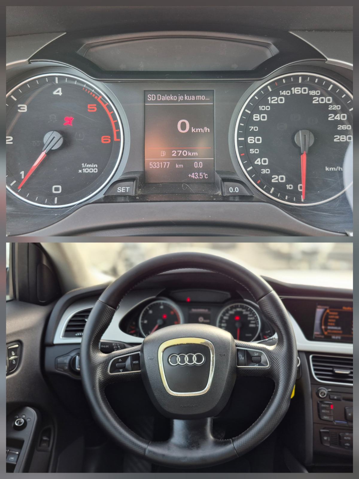Audi A4 2,0 TDI, HR AUTO, BI-XENON, AUT.KLIMA, TEMP, ALU, REG. 02/27.., fotografija 13