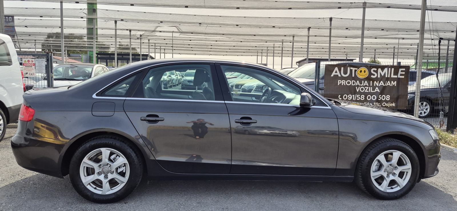 Audi A4 2,0 TDI, HR AUTO, BI-XENON, AUT.KLIMA, TEMP, ALU, REG. 02/27.., fotografija 5