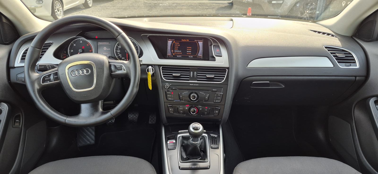 Audi A4 2,0 TDI, HR AUTO, BI-XENON, AUT.KLIMA, TEMP, ALU, REG. 02/27.., fotografija 14