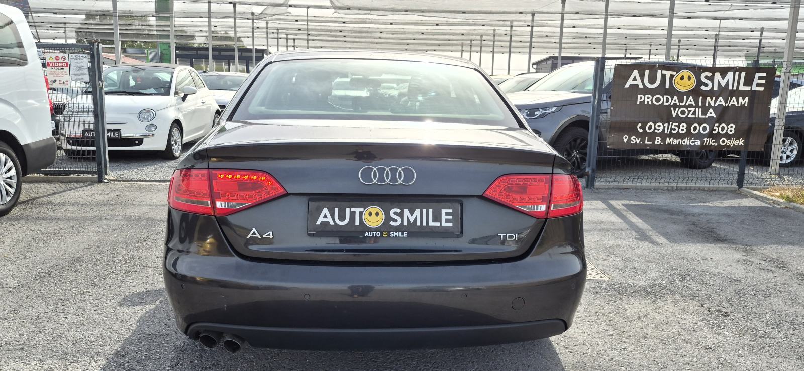 Audi A4 2,0 TDI, HR AUTO, BI-XENON, AUT.KLIMA, TEMP, ALU, REG. 02/27.., fotografija 7