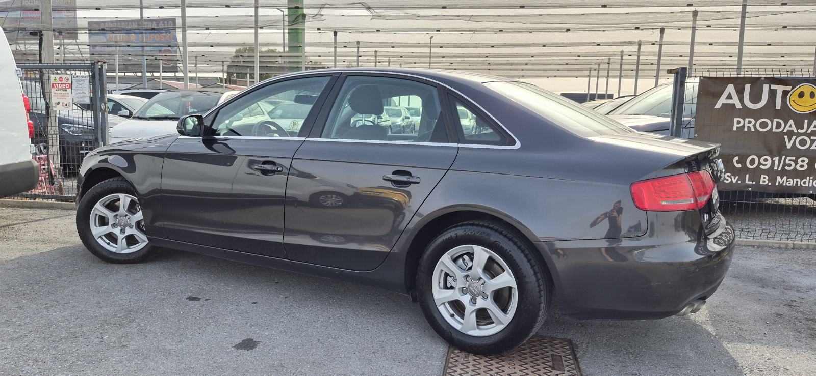 Audi A4 2,0 TDI, HR AUTO, BI-XENON, AUT.KLIMA, TEMP, ALU, REG. 02/27.., fotografija 4