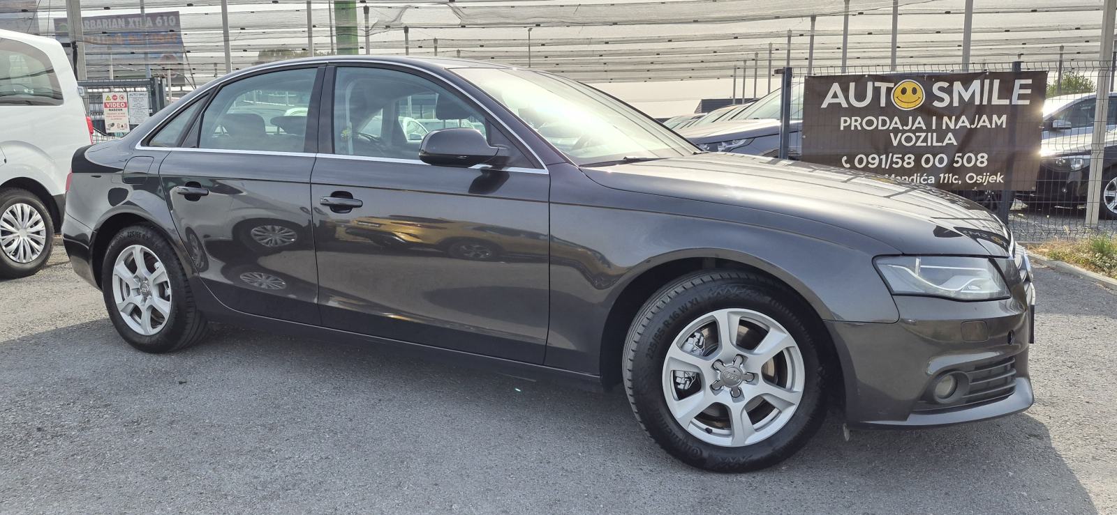 Audi A4 2,0 TDI, HR AUTO, BI-XENON, AUT.KLIMA, TEMP, ALU, REG. 02/27.., fotografija 8