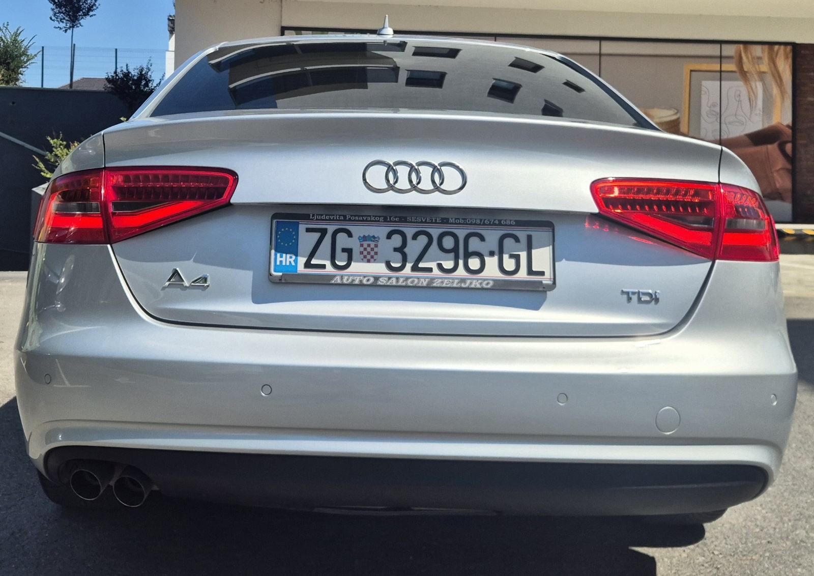 Audi A4 2,0 TDI,KLIMA,XENON,NAVI,PDC,TEMPOMAT,ALU.., fotografija 8