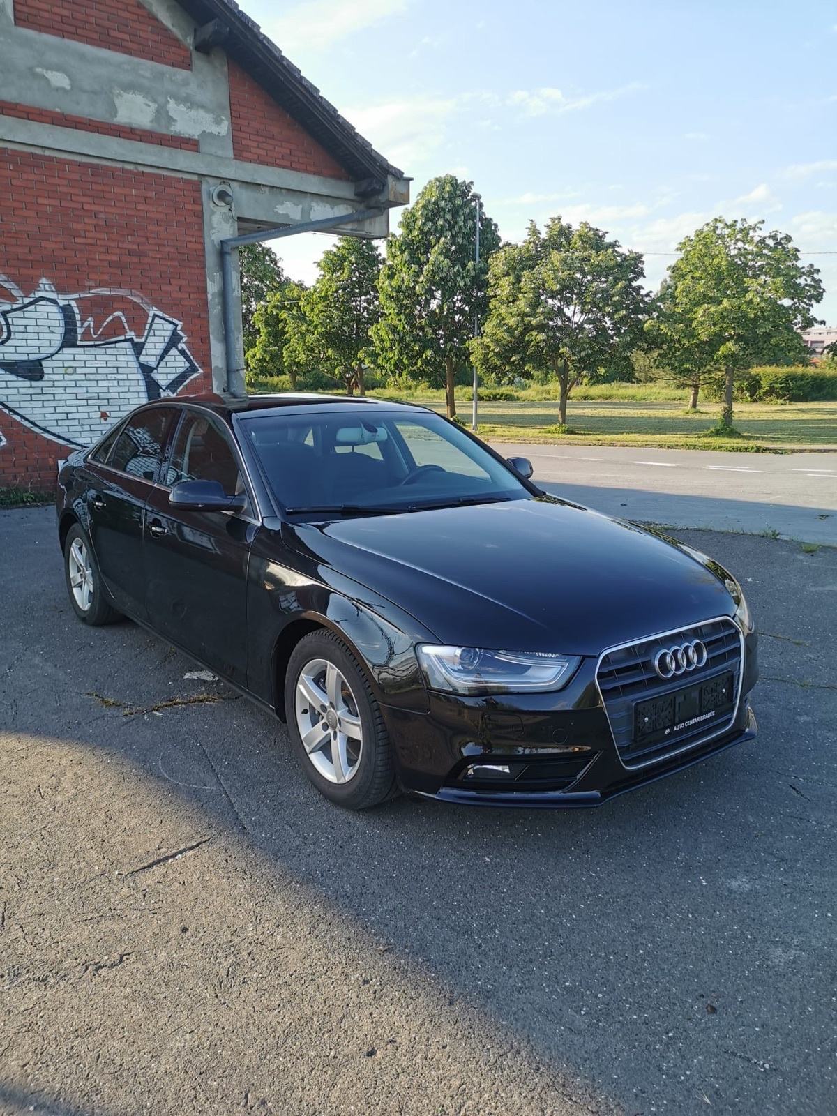 Audi A4 2,0 TDI,KUKA , KAO NOV!!!!, fotografija 2