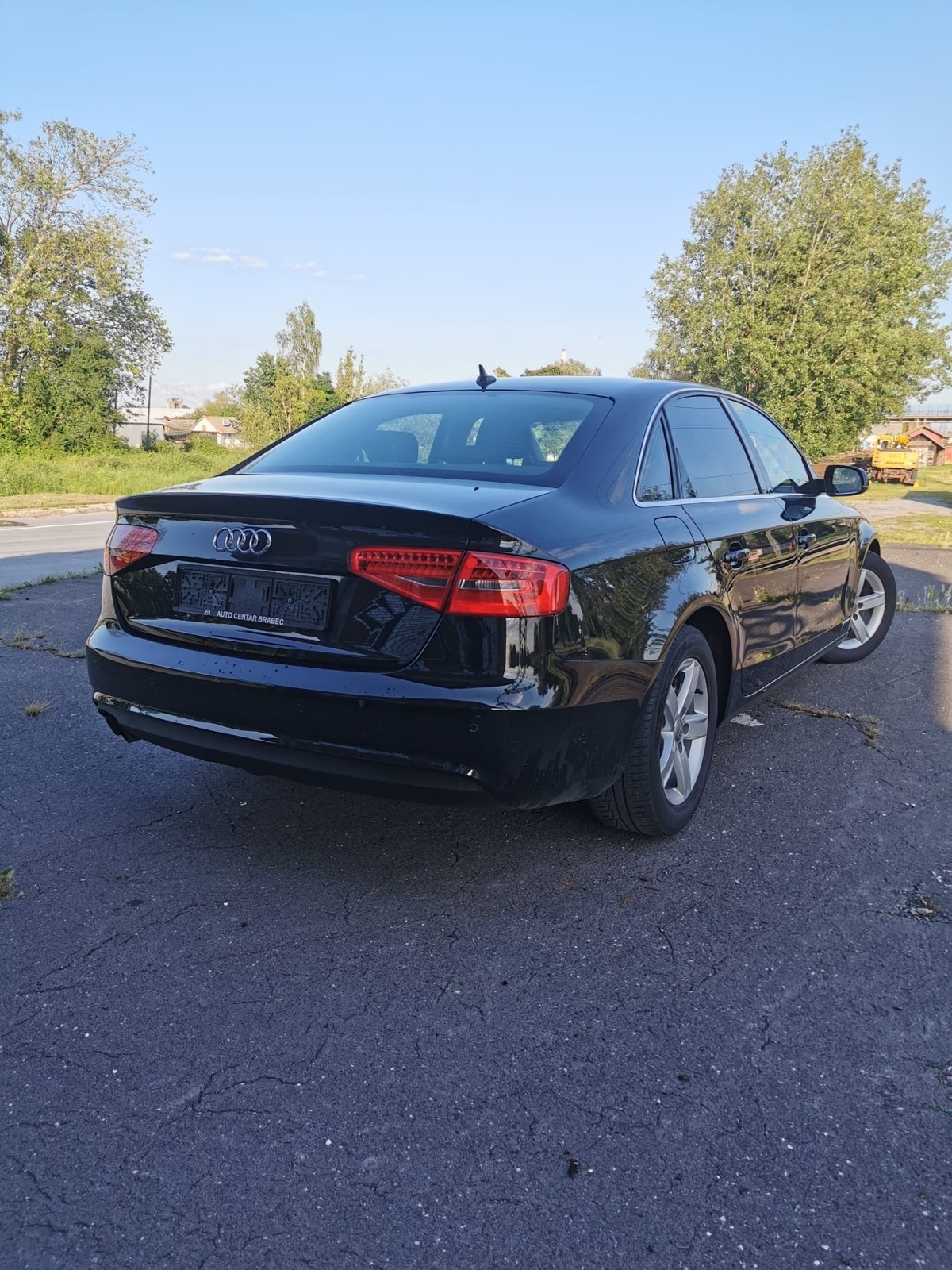 Audi A4 2,0 TDI,KUKA , KAO NOV!!!!, fotografija 3