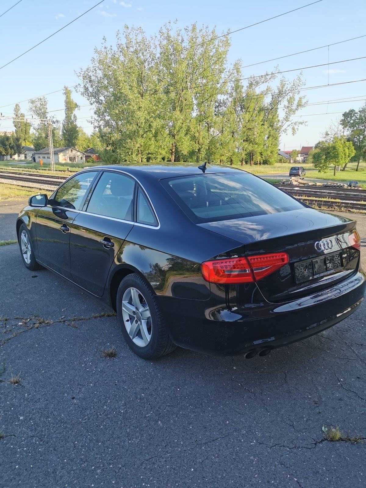Audi A4 2,0 TDI,KUKA , KAO NOV!!!!, fotografija 4