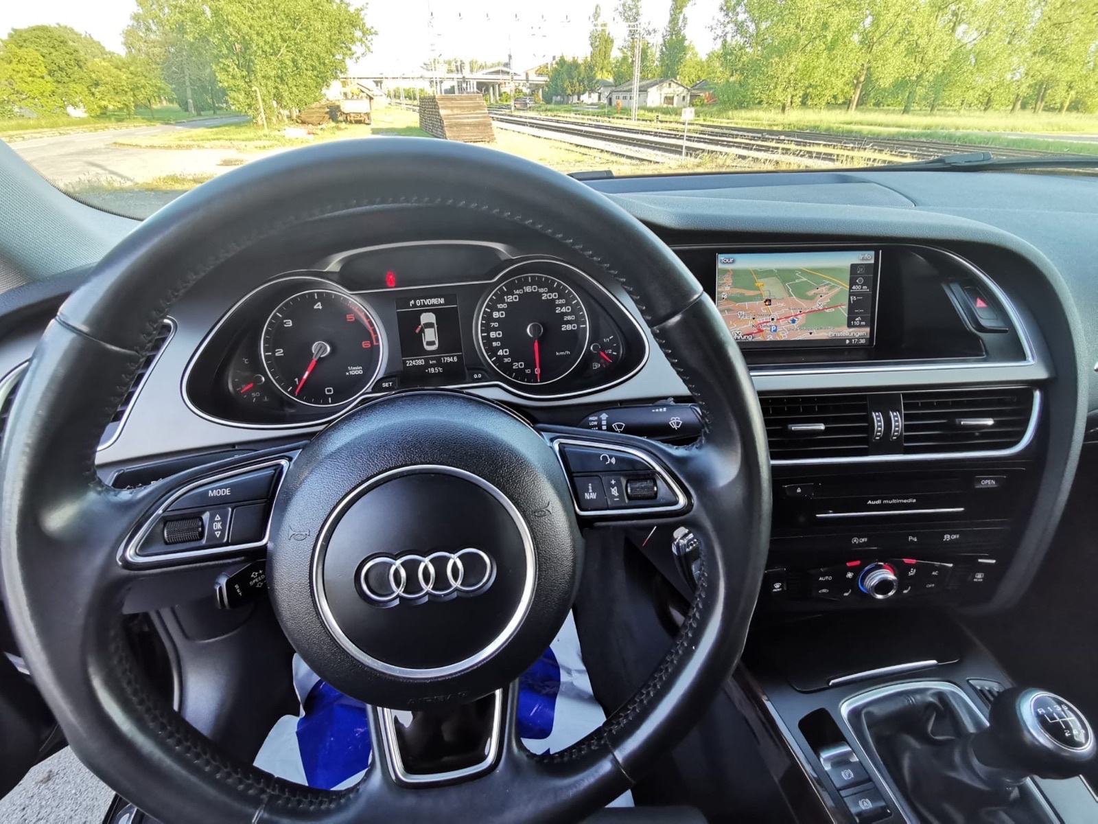 Audi A4 2,0 TDI,KUKA , KAO NOV!!!!, fotografija 6