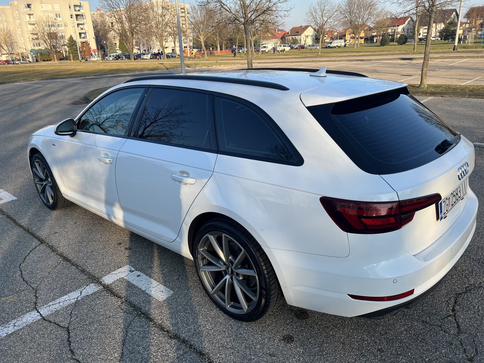 Audi A4 2,0 TDI S LINE BLACK EDITION,REGA 10/26,NEMA PRIJEPISA, fotografija 6