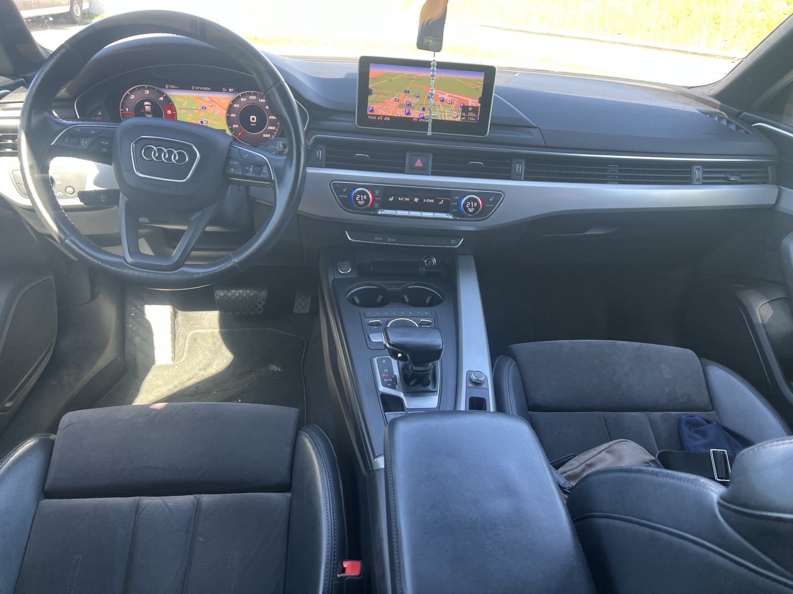 Audi A4 2,0 TDI S LINE BLACK EDITION,REGA 10/26,NEMA PRIJEPISA, fotografija 11
