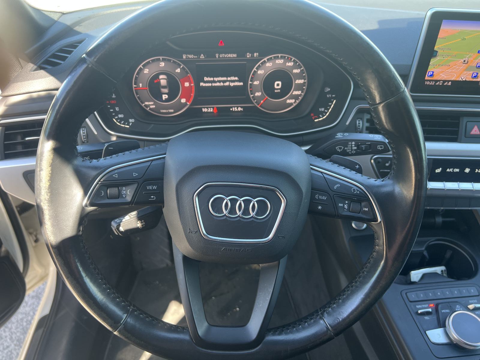 Audi A4 2,0 TDI S LINE BLACK EDITION,REGA 10/26,NEMA PRIJEPISA, fotografija 12