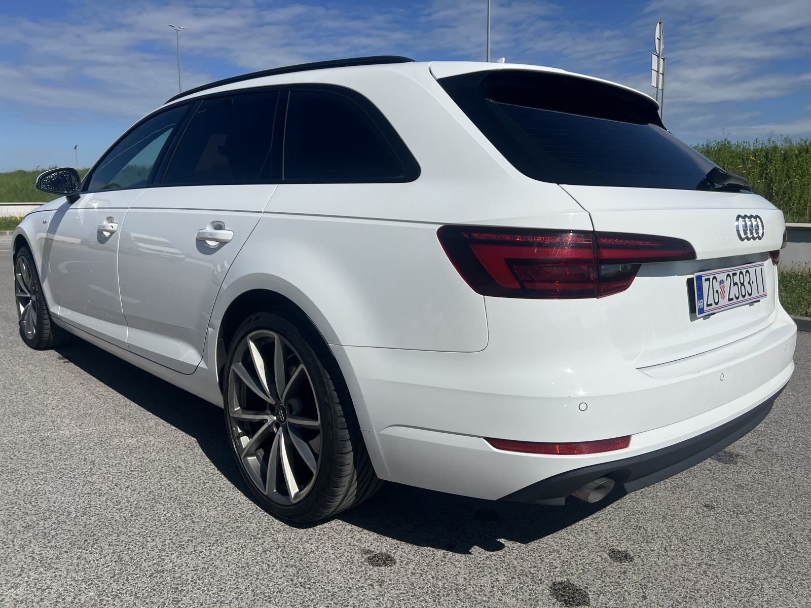 Audi A4 2,0 TDI S LINE BLACK EDITION,REGA 10/26,NEMA PRIJEPISA, fotografija 15