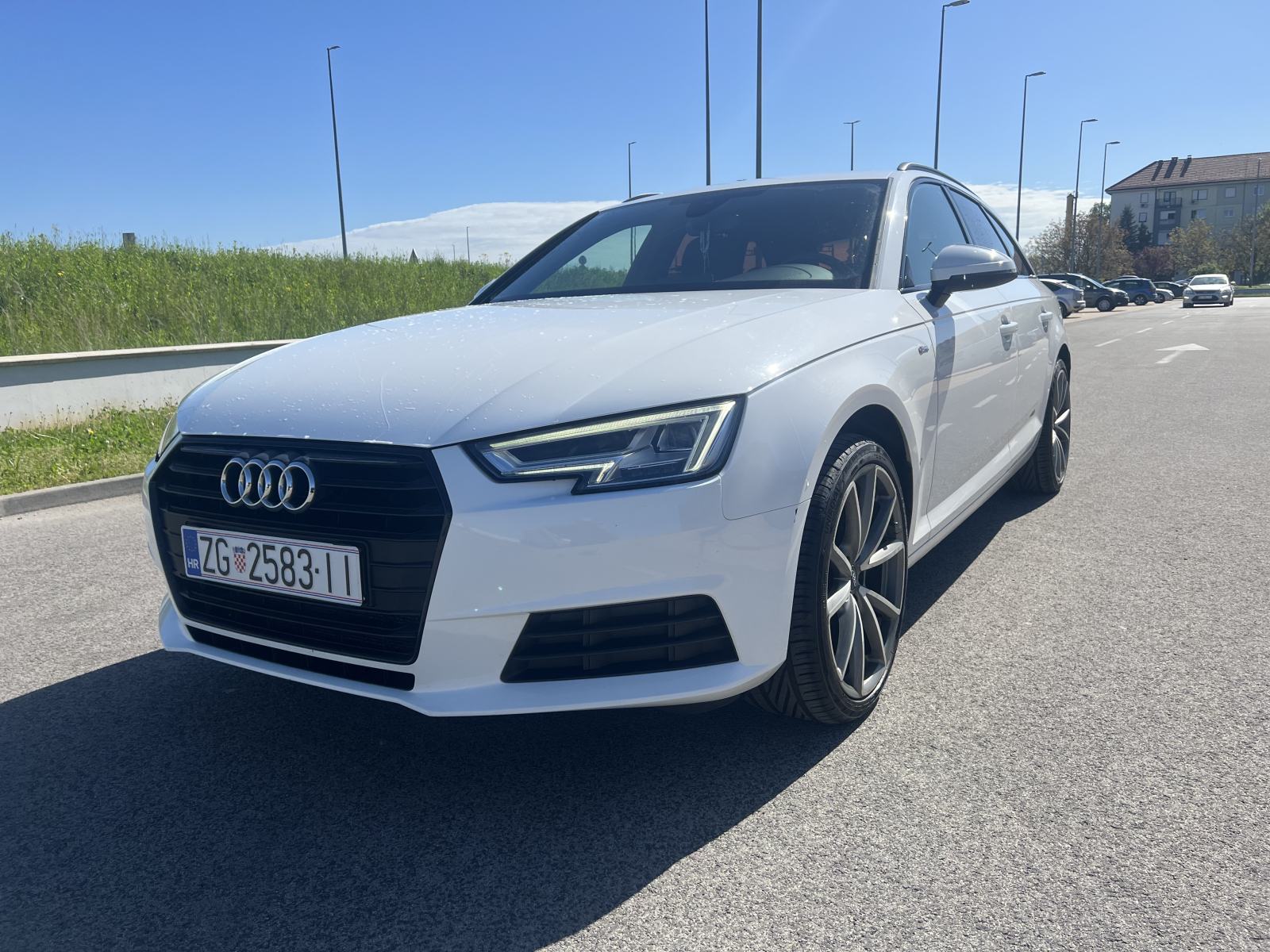 Audi A4 2,0 TDI S LINE BLACK EDITION,REGA 10/26,NEMA PRIJEPISA, fotografija 16
