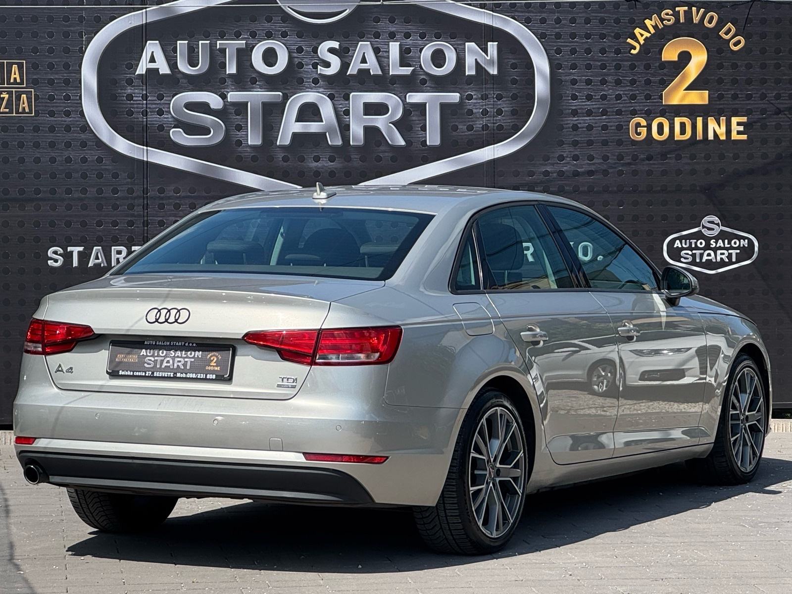 Audi A4 2,0 TDI LIMUZINA / ULTRA / LED / NAVI / ALU / JAMSTVO, fotografija 6