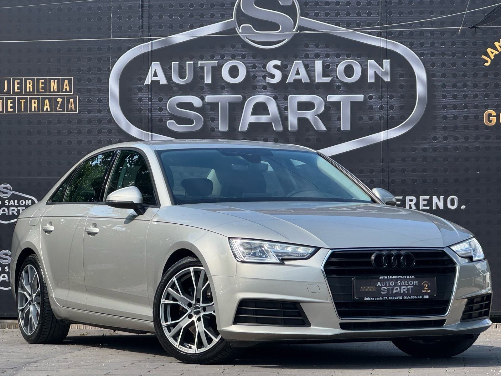 Audi A4 2,0 TDI LIMUZINA / ULTRA / LED / NAVI / ALU / JAMSTVO, fotografija 3
