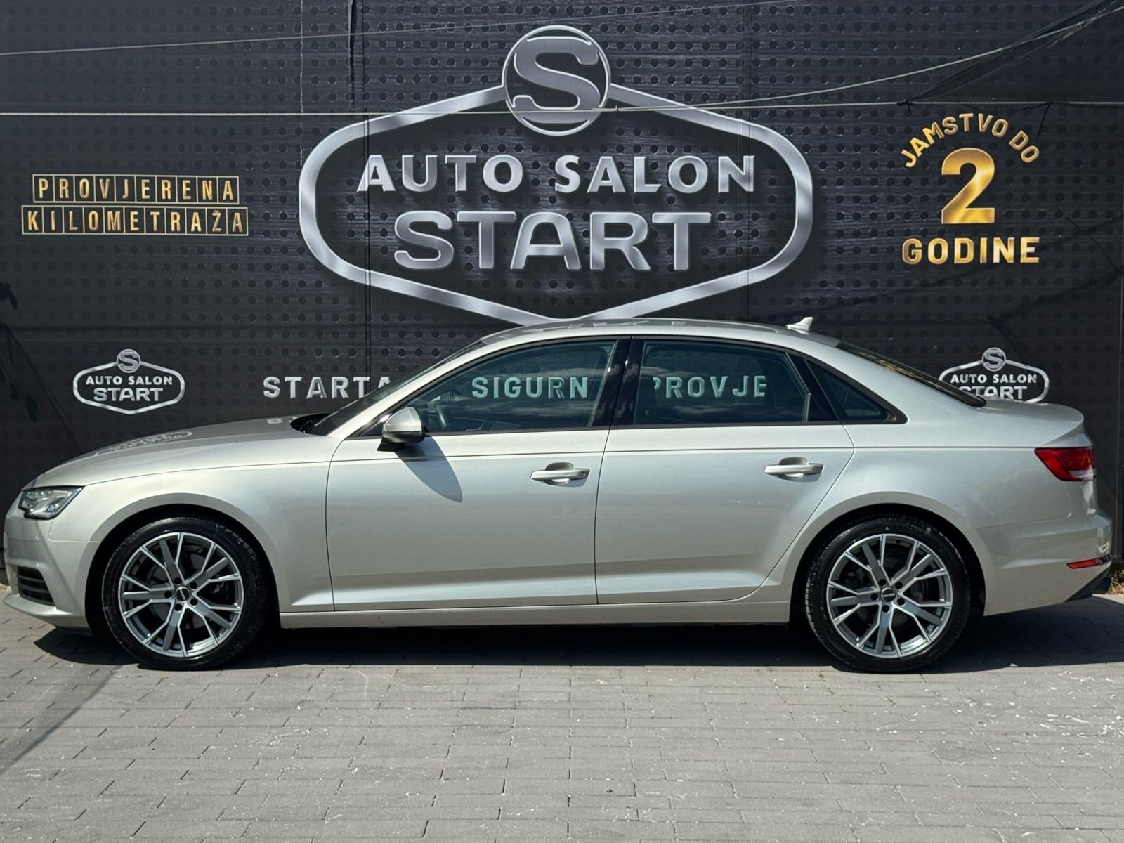 Audi A4 2,0 TDI LIMUZINA / ULTRA / LED / NAVI / ALU / JAMSTVO, fotografija 4